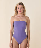 The Cabo One Piece - Eco Nylon - Amethyst - Classic