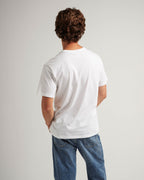 Mens Pima Pocket Tee - Pima Cotton Jersey - White