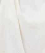Womens Relaxed Crop Tee - Pigment Dye Jersey - Bone