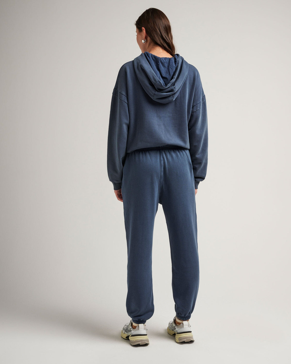 Womens Recycled Fleece Classic Sweatpant - Recycled Fleece - Mineral Moonlit Ocean