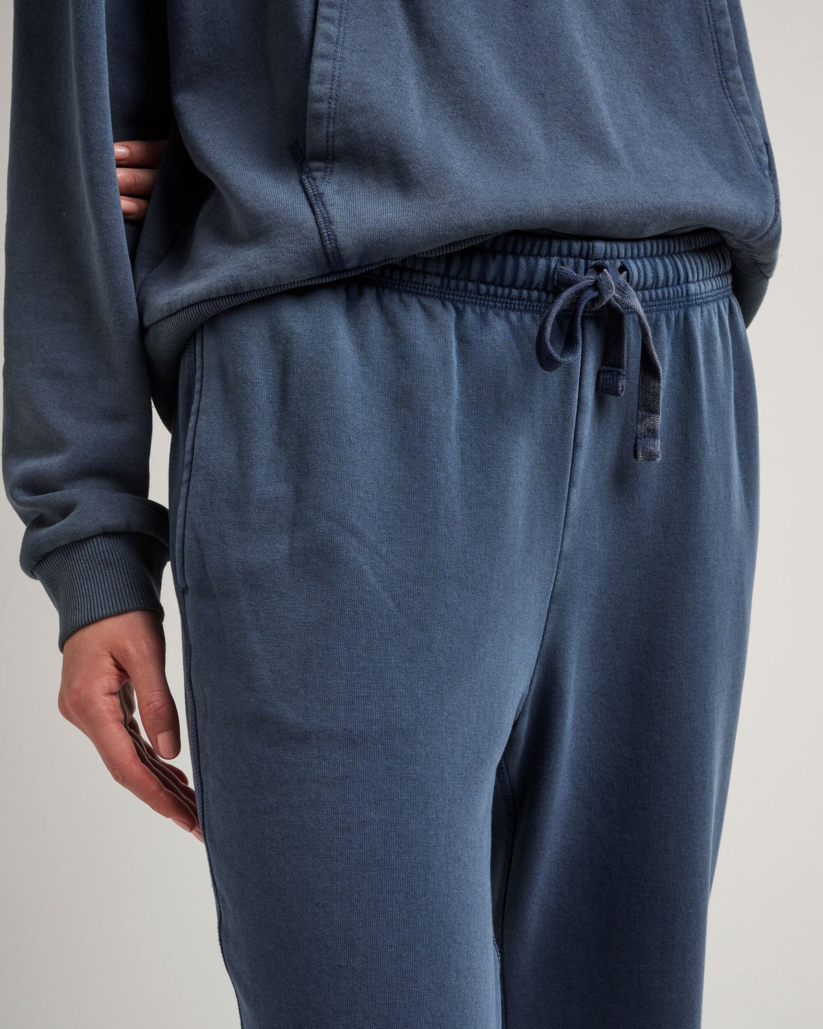 Womens Recycled Fleece Classic Sweatpant - Recycled Fleece - Mineral Moonlit Ocean
