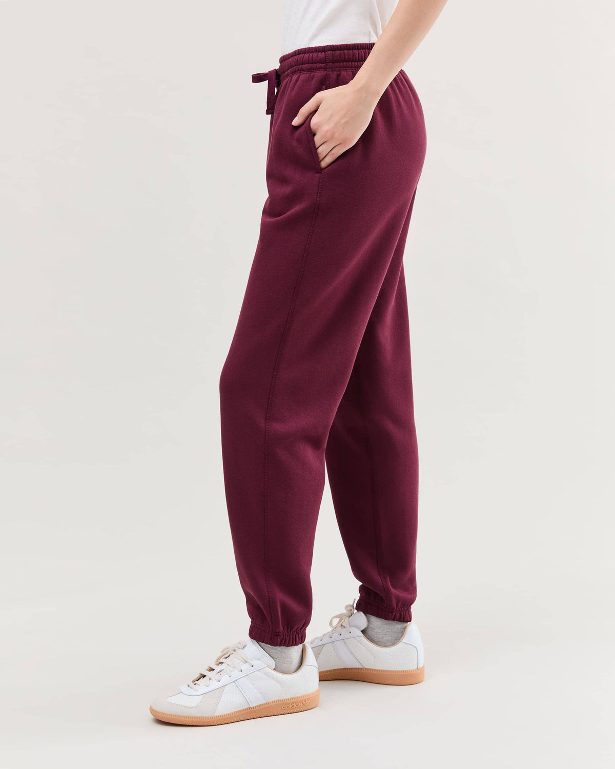 Womens Recycled Fleece Classic Sweatpant - Recycled Fleece - Port Royal