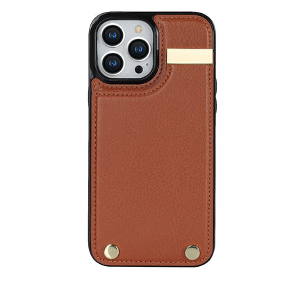 IPhone 15 Promax phone case suitable for Apple 14 organ card insertion phone case
