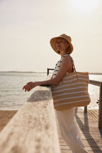 Stella Stripe Tote