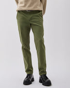 Mens Lightweight Chino - Stretch Cotton Twill - Cypress