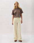 Womens Tracy Twill Pant - Stretch Cotton Twill - Bone