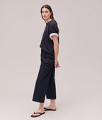 Womens Cotton Poplin Street Pant - Cotton Poplin - Evening Blue