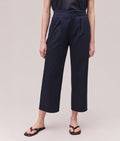 Womens Cotton Poplin Street Pant - Cotton Poplin - Evening Blue