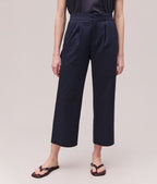 Womens Cotton Poplin Street Pant - Cotton Poplin - Evening Blue