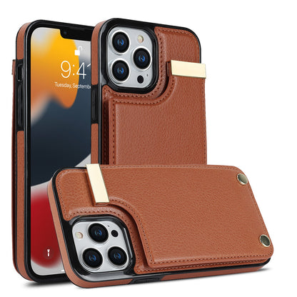 IPhone 15 Promax phone case suitable for Apple 14 organ card insertion phone case