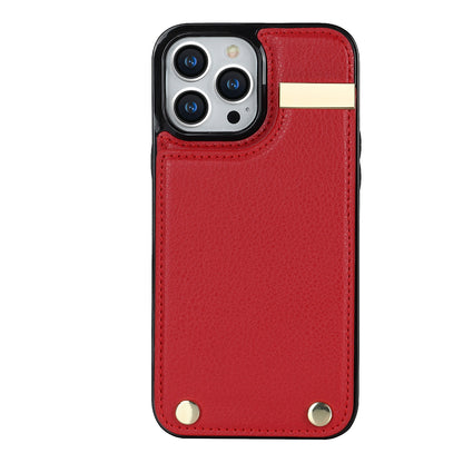 IPhone 15 Promax phone case suitable for Apple 14 organ card insertion phone case