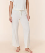 The Wide Leg Pant - Wide Rib - Snow