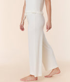 The Wide Leg Pant - Wide Rib - Snow