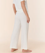 The Wide Leg Pant - Wide Rib - Snow