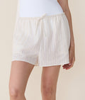 The Harbor Short - Ribbon Stripe - Antique