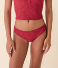 The Classic Bikini Bottom - Paisley - Paprika