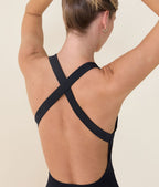 The Tulum One Piece - Eco Nylon - Black - Long Torso