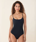 The Jetties One Piece - Flat - Black - Classic