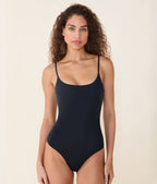 The Jetties One Piece - Flat - Black - Classic
