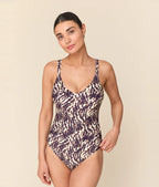 The Marco One Piece - Eco Nylon - Spotted Leopard - Classic