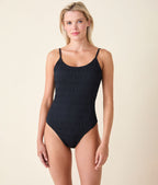 The Lucaya One Piece - Smocked - Black - Classic