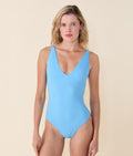 The Ohana One Piece - Eco Nylon - Celeste - Classic