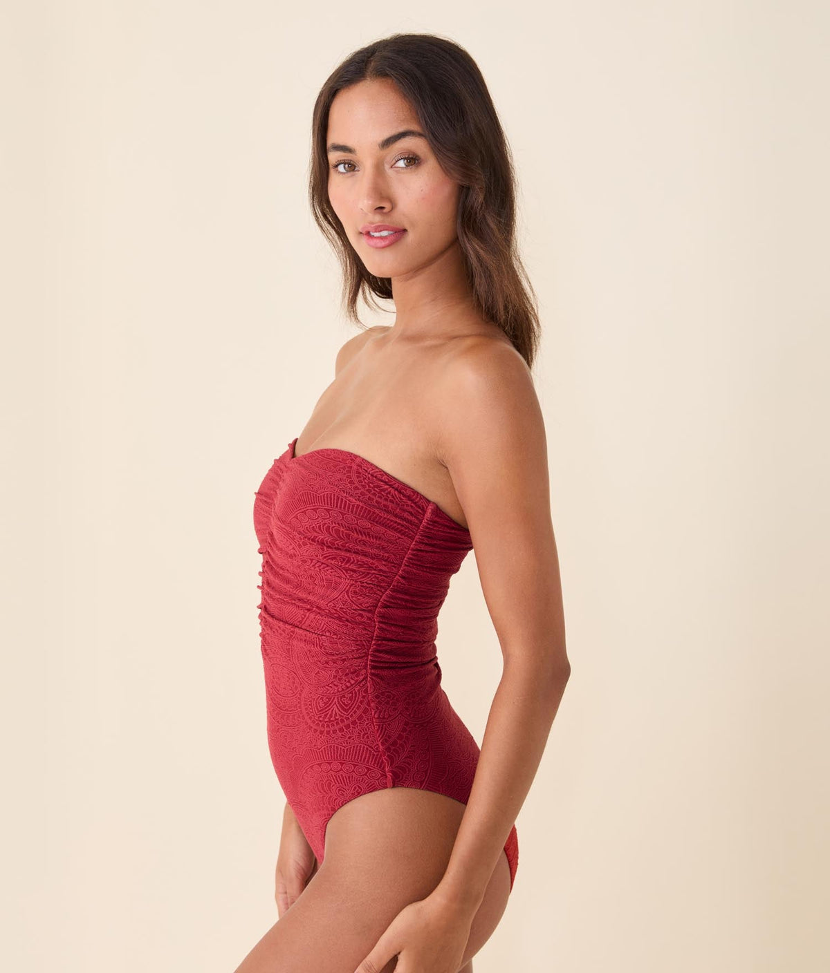 The Pana One Piece - Paisley - Paprika - Classic
