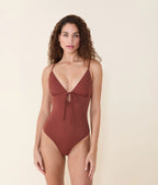 The Mali One Piece - Eco Nylon - Caramel - Classic