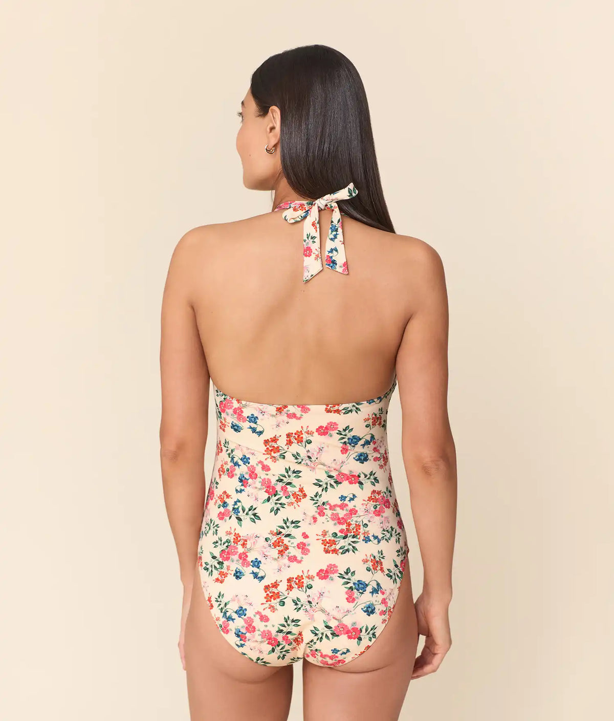 The Majorca One Piece - Eco Nylon - Riviera Floral - Classic