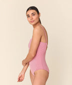 The Jetties One Piece - Micro Gingham - Strawberry - Classic