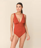 The Mykonos One Piece - Botanical - Ember - Classic