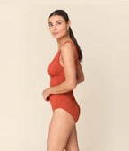 The Mykonos One Piece - Botanical - Ember - Classic