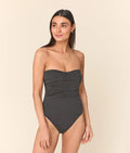The Pana One Piece - Polka Dot - Black Dot - Classic