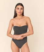 The Pana One Piece - Polka Dot - Black Dot - Classic