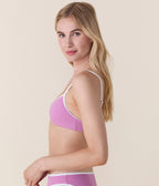 The Bells Bikini Top - Eco Nylon - Crocus