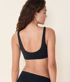 The Ventura Bikini Top - Eco Nylon - Black