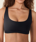 The Ventura Bikini Top - Eco Nylon - Black