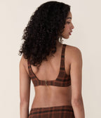 The Rye Bikini Top - Plaid - Sierra Plaid