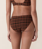 The Classic Bikini Bottom - Plaid - Sierra Plaid