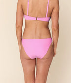 The Signature Bikini Bottom - Eco Nylon - Rosebloom