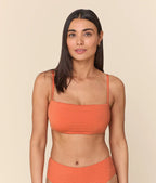 The Cabo Bikini Top - Polka Dot - Marmalade