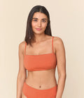 The Cabo Bikini Top - Polka Dot - Marmalade