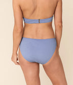 The Classic Bikini Bottom - Polka Dot - Wisteria