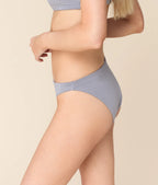 The Signature Bikini Bottom - Micro Gingham - Juniper