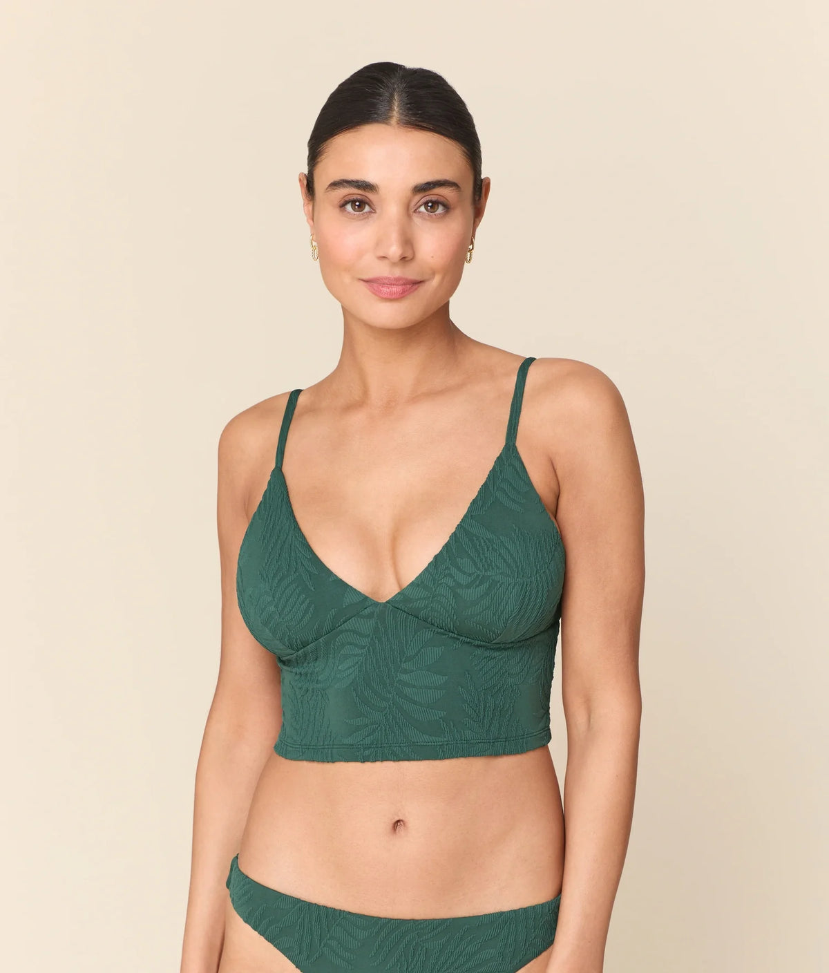 The Lanikai Tank Top - Botanical - Pine