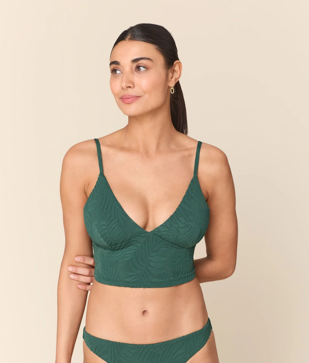 The Lanikai Tank Top - Botanical - Pine