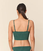 The Lanikai Tank Top - Botanical - Pine