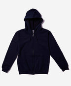 The Always Full Zip Hoodie Sweatshirt - Navy