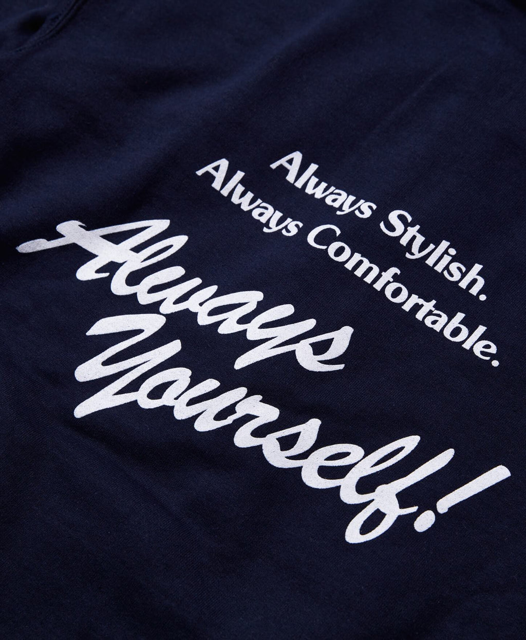 The Always Full Zip Hoodie Sweatshirt - Navy
