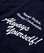The Always Full Zip Hoodie Sweatshirt - Navy